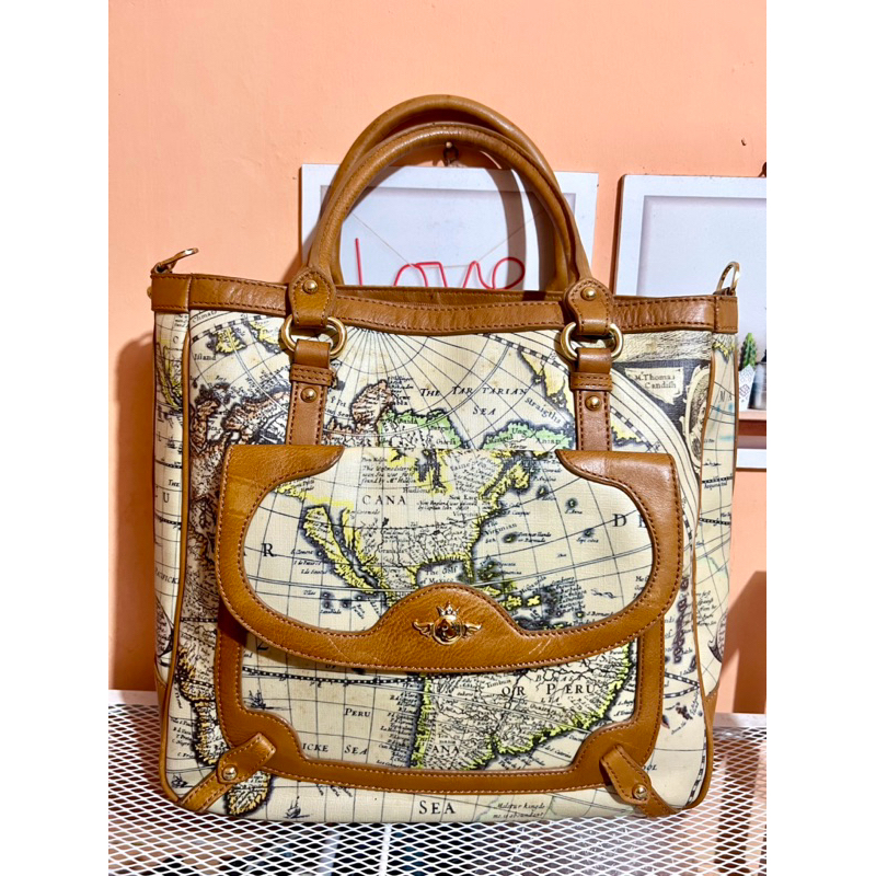 Totebag Sonovi likenew minus talpan