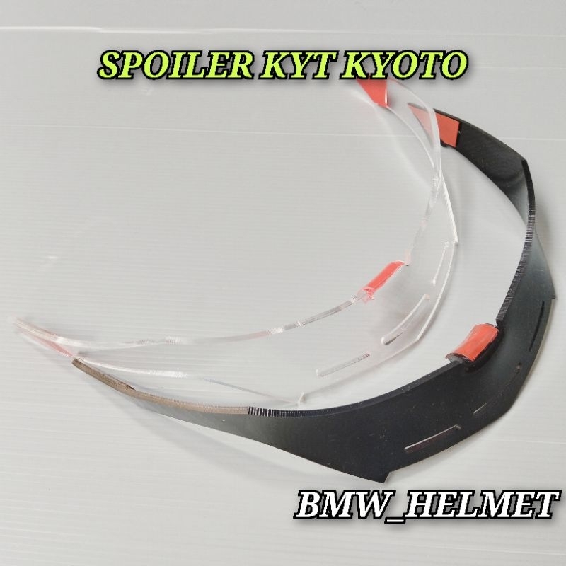 AKRILIK | Spoiler Helm KYT KYOTO / Spoiler KYT KYOTO