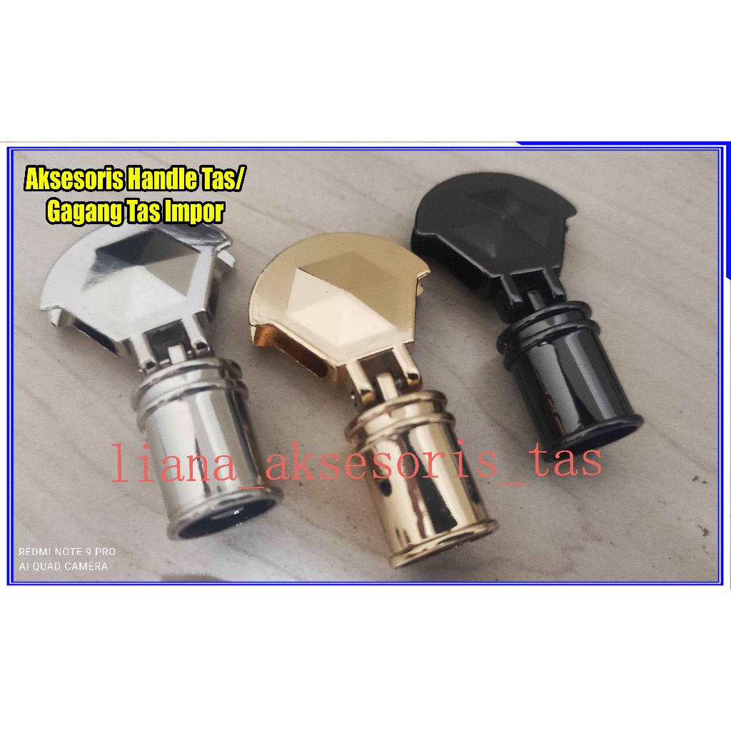 Aksesoris Handle Tas + BAUT -  Aksesoris Gagang Tali Tas Impor