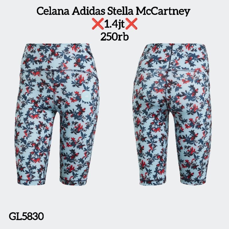 Celana Adidas x Stella McCartney TruePurpose All Over Print
