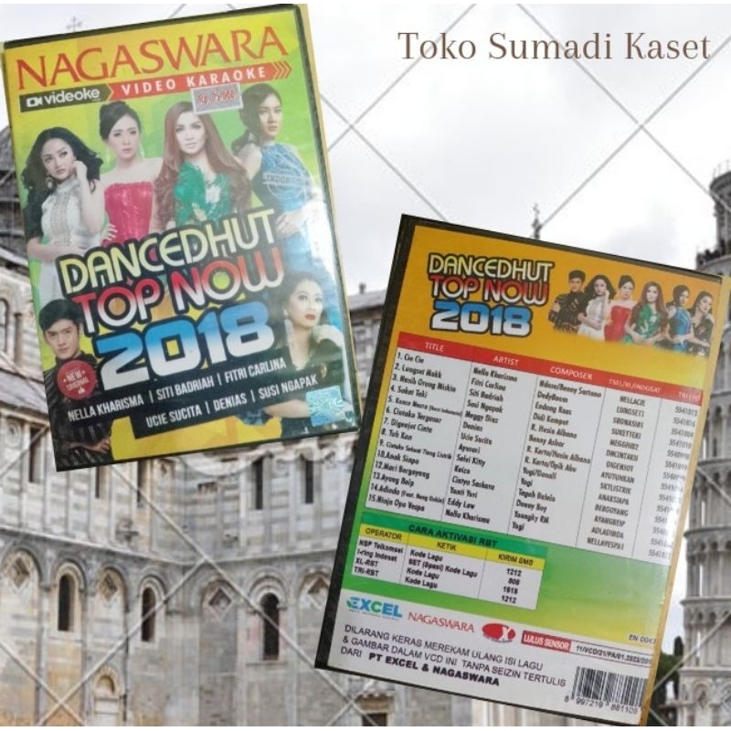 VCD komplikasi dangdut top now 2018