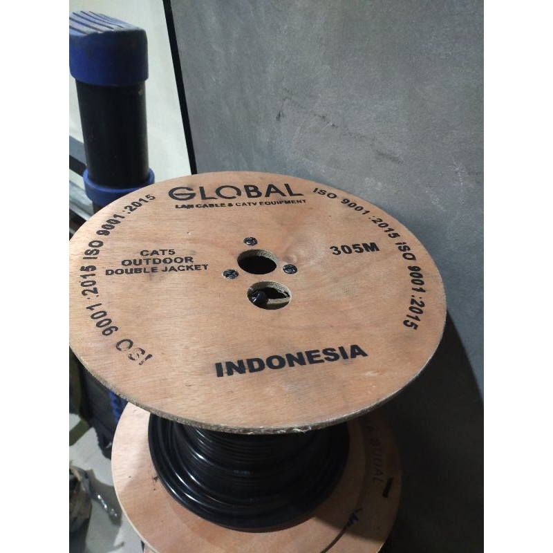 Kabel lan Global dobel jaket