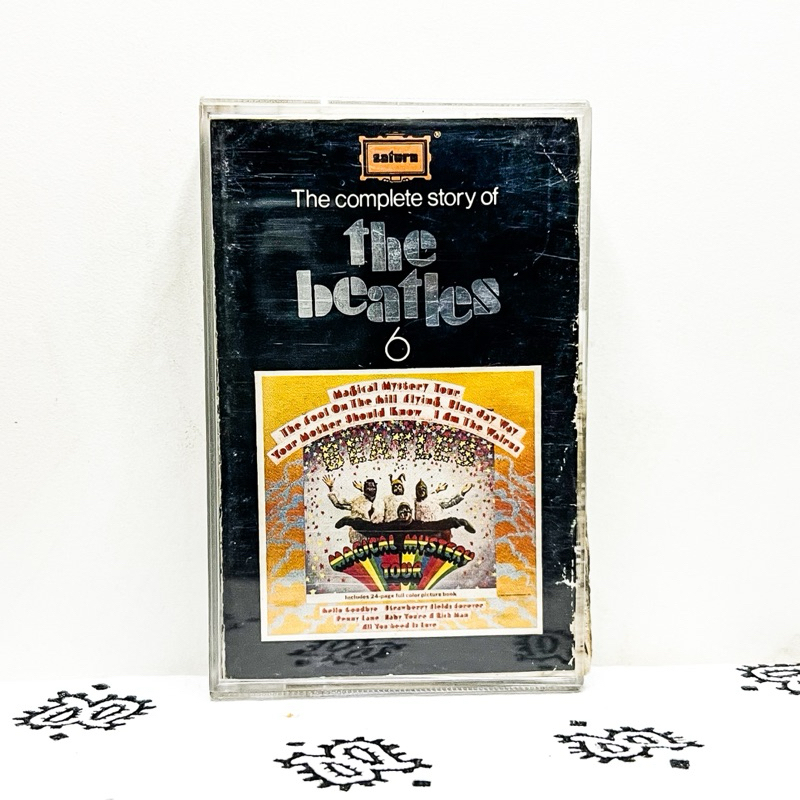 Kaset Pita The Beatles Magical Mystery Tour Kaset Lama