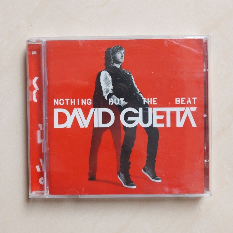 DAVID GUETTA ALBUM NOTHING BUT THE BEAT ( 2 CD )
