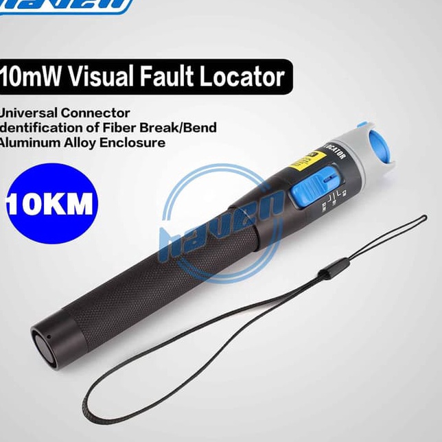 Model Terbaru  Visual Fault Locator 1mW VFL Laser Senter Fiber Optic Senter VFL 1KM