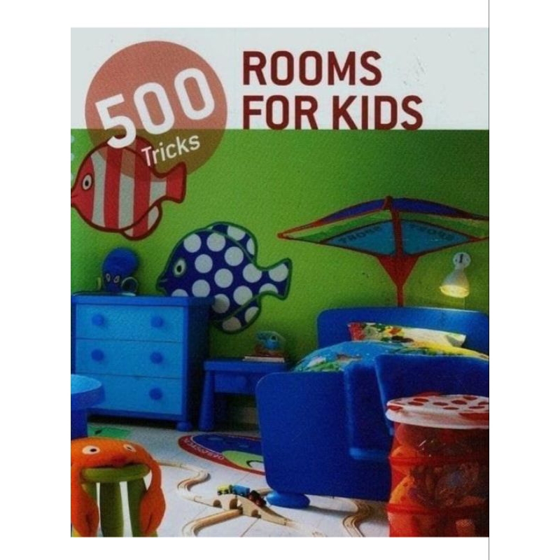 

Konemann : 500 Tricks Rooms For Kids