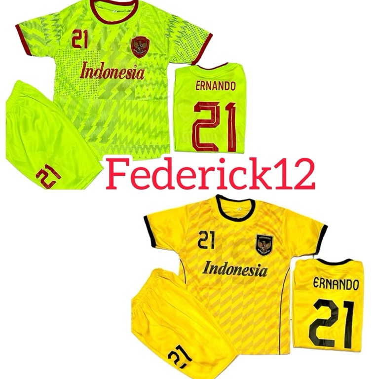 Ready Menarik JERSEY BAJU BOLA ANAK KIPER TIMNAS INDONESIA TERBARUSTELAN BAJU BOLA ANAK TIMNAS INDON