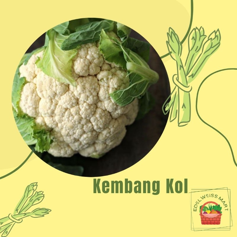 

KEMBANG KOL +-200g (FRESH) - INSTANT SEMARANG