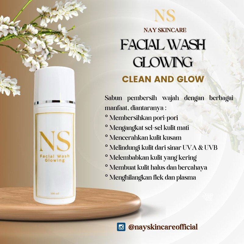 NS FACE WASH GLOWING