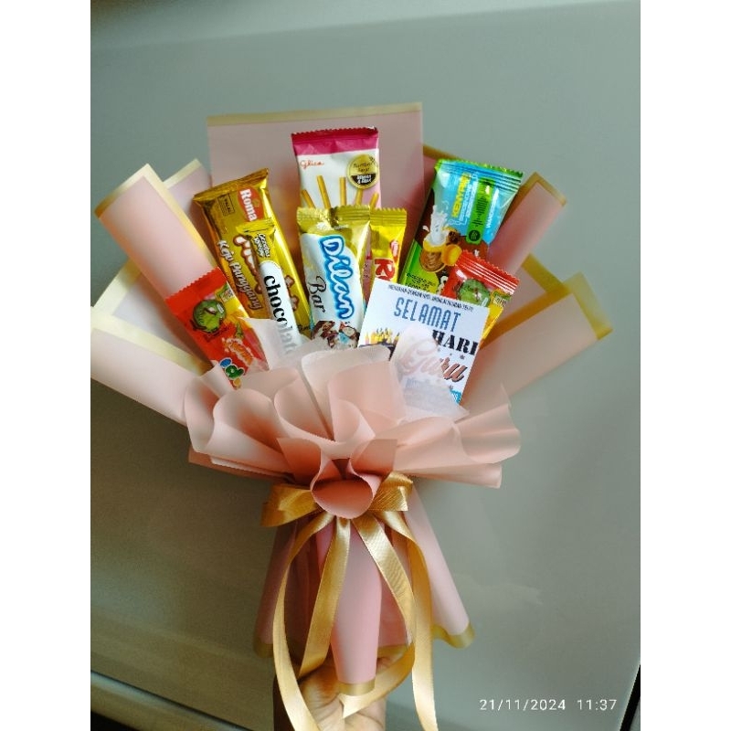 

buket snack uk.kecil