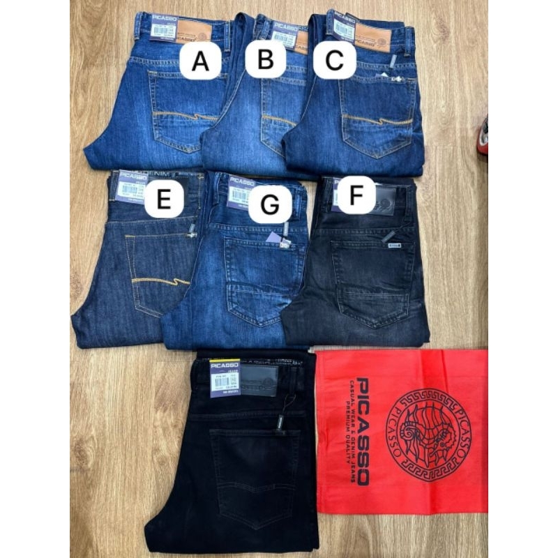 PROMO Celana Jeans Picasso ORIGINAL 100% Slimfit