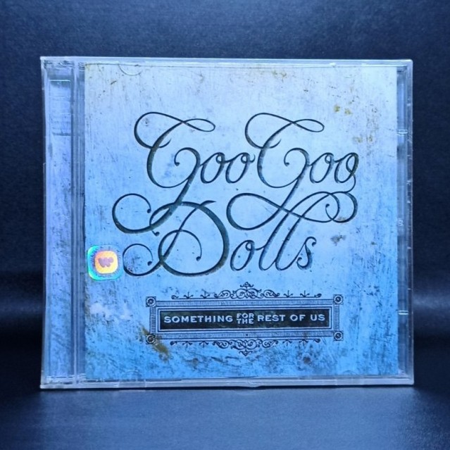 CD THE GOO GOO DOLLS - SOMETHING FOR THE REST OF US ORIGINAL SEGEL