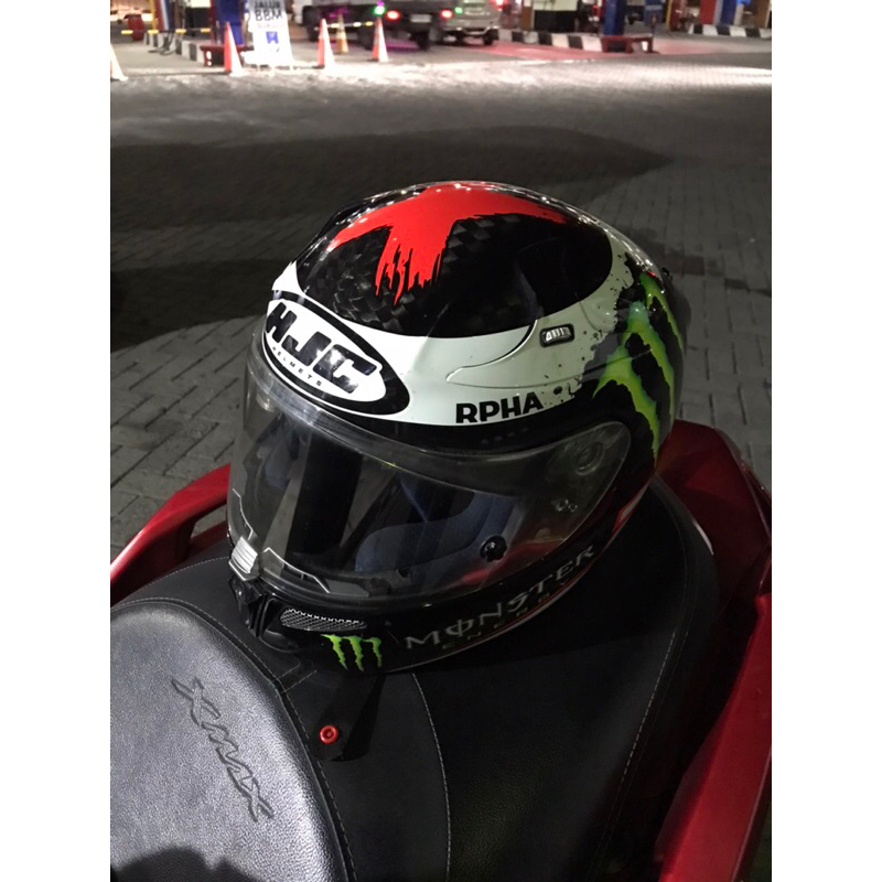 Helm HJC RPHA Jorge Lorenzo Carbon Fiber