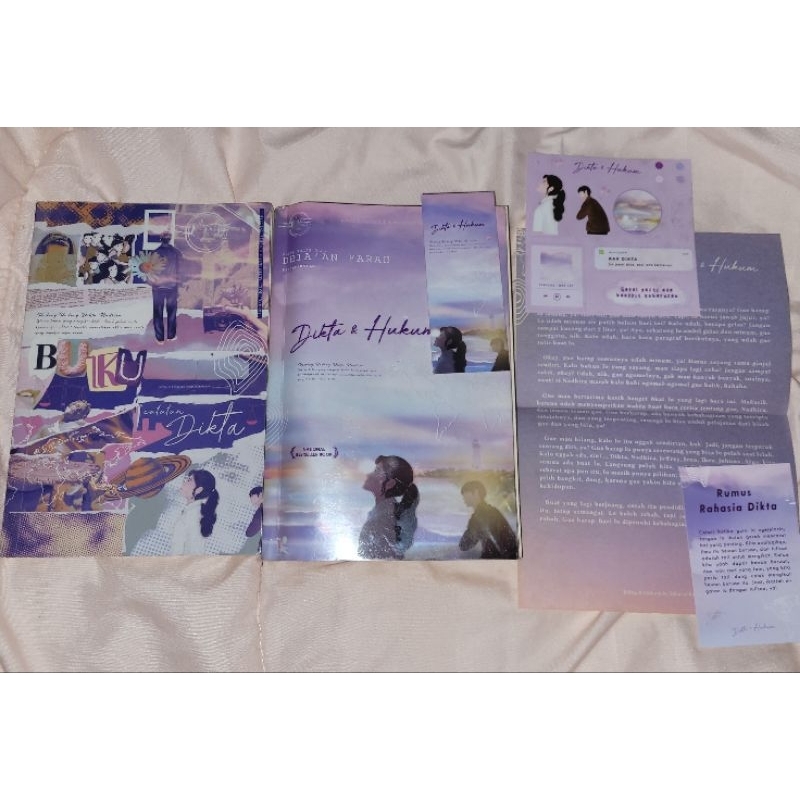 [PRELOVED ORI] Novel Dikta dan Hukum