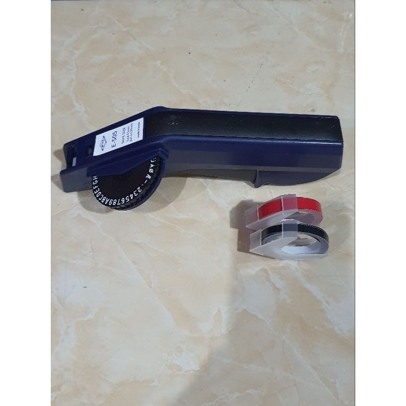 

Promo Label Maker Motex E5500,E505