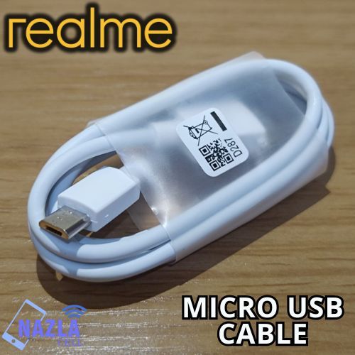 Kabel Data Realme Micro Usb Original kabel Charger Realme mikro for Realme C11 C12 C15 C21 C21Y C20 