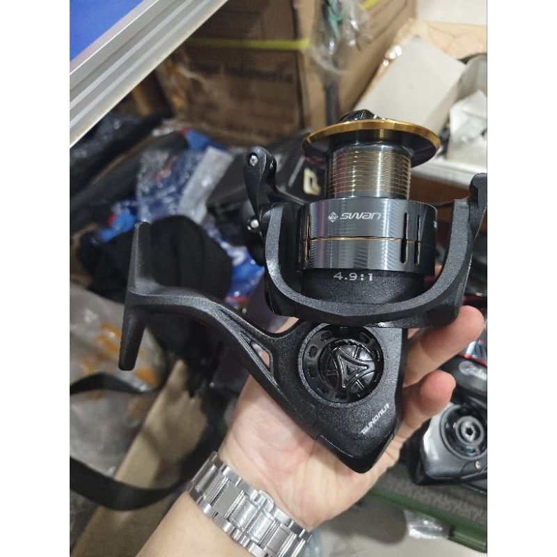 reel pancing laut swan gundala 8000 PG reel laut kuat