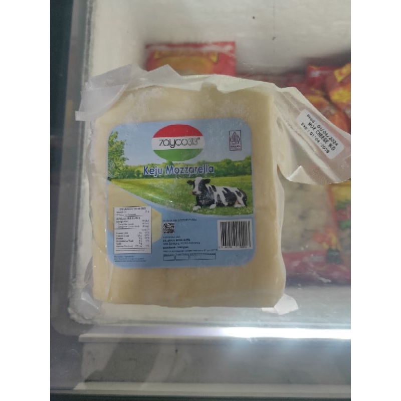 

ZAYCO313 Keju Mozzarella 1kg