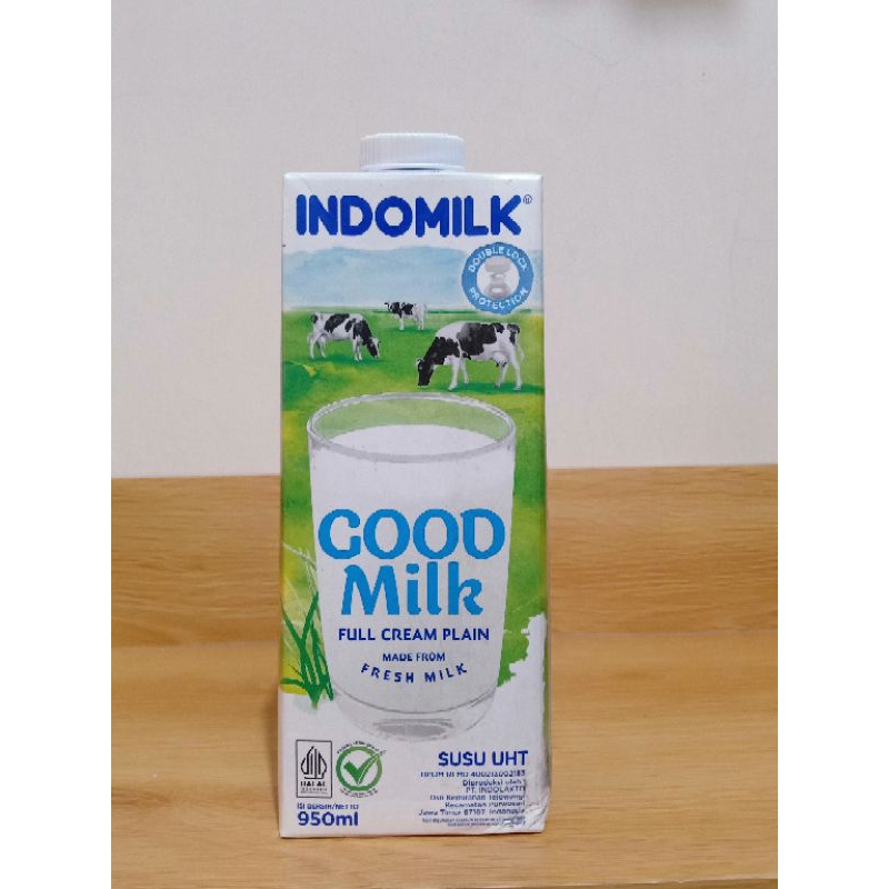 

susu full cream indomilk 950ml