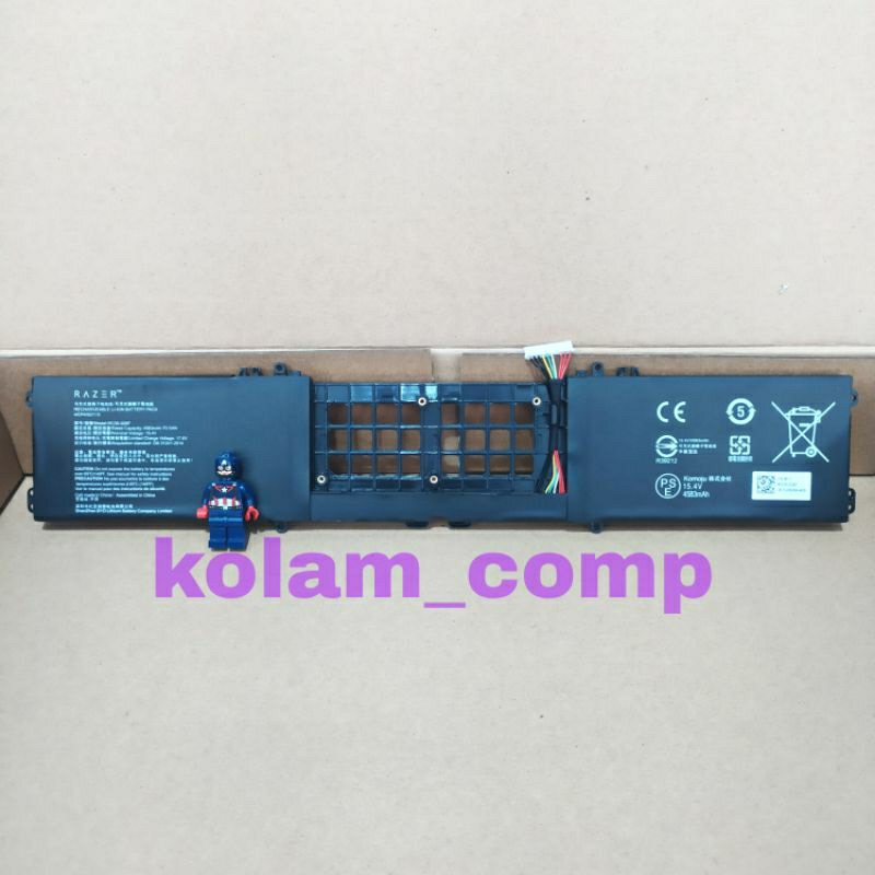Baterai Razer Blade Pro 17 RZ09-0314 RTX 2080 RC30-0287 RZ09-0329 Original