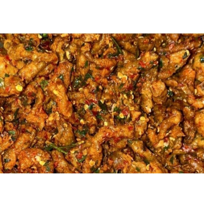 

cemilan keripik usus kiloan