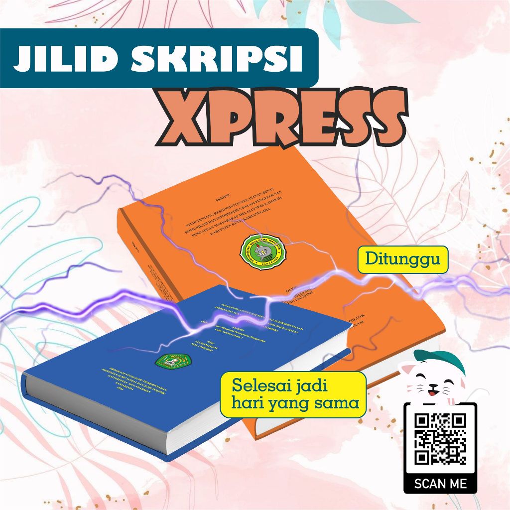 

Jilid Skripsi Express (Khusus Samarinda) Instant Only