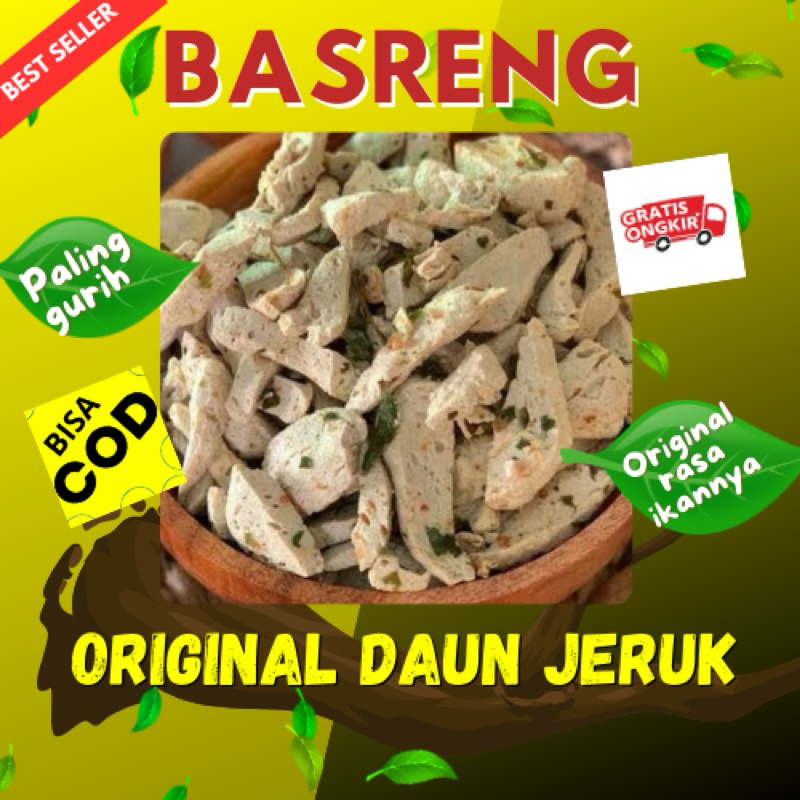 

DISKON Basreng Original Daun Jeruk 1Kg / Basreng Bumbu Melimpah