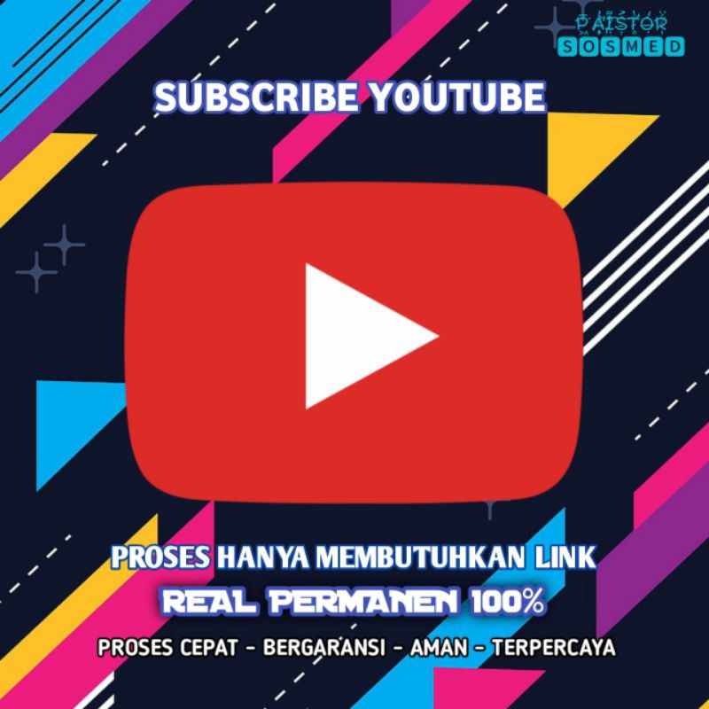 SUBSCRIBE YOUTUBE MURAH TERPERCAYA