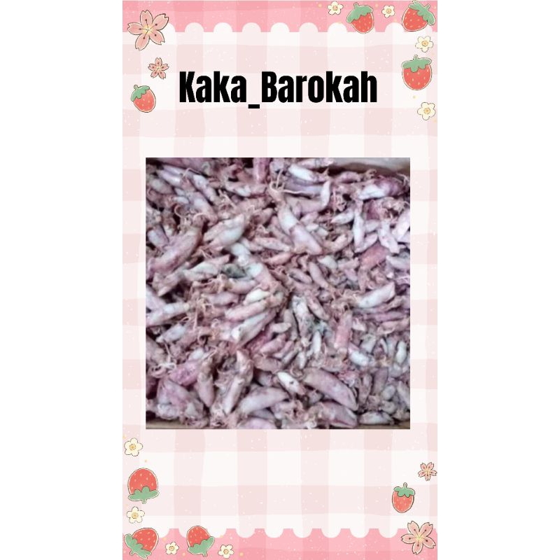 

Cumi asin 250 gram