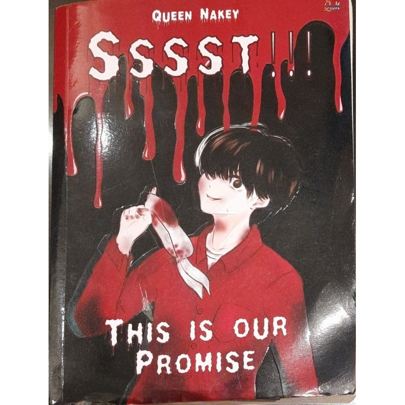 novel Sssst This Is Our Promise by Queen Nakey