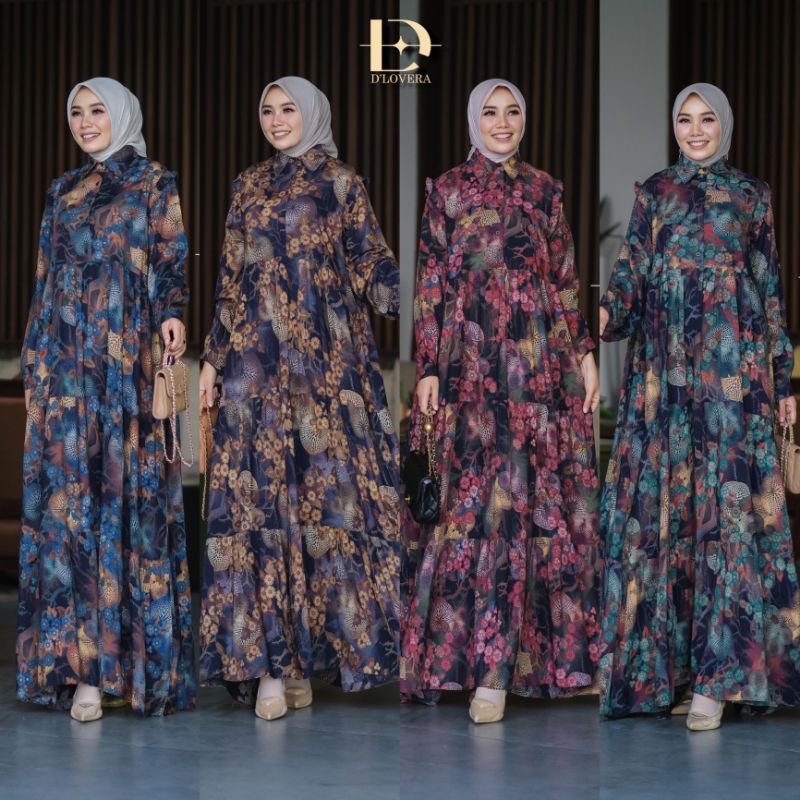 Gamis Dress terbaru Kirani by D'Lovera