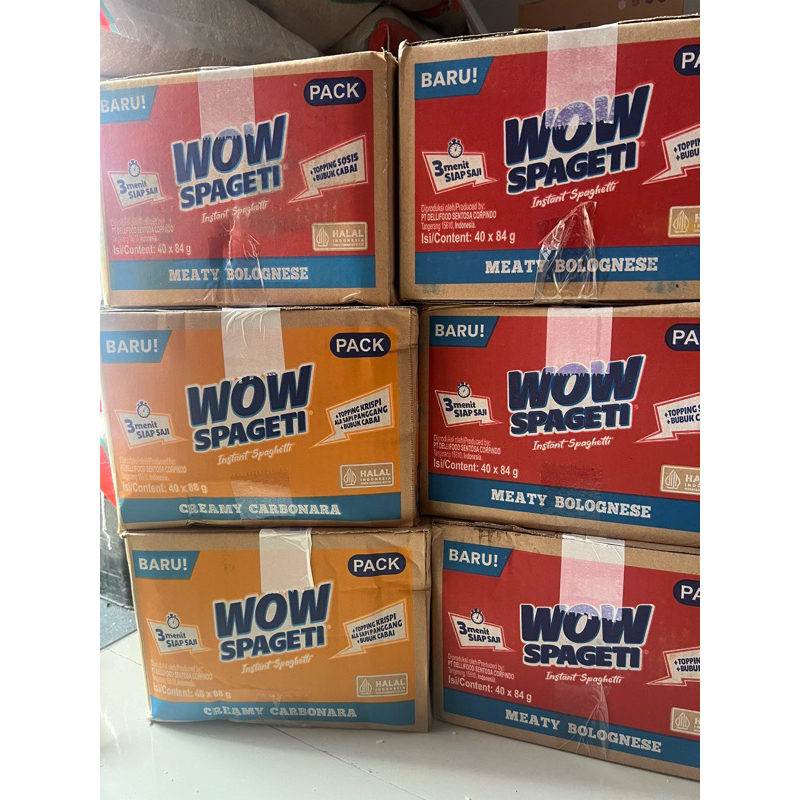 

spageti wow 1 karton (isi 40)