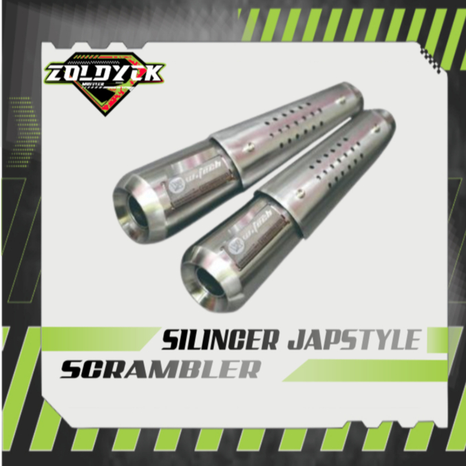 SILINCER JAPSTYLE SCRAMBLER CAFARACER SPARTANS CLASSIC MINI