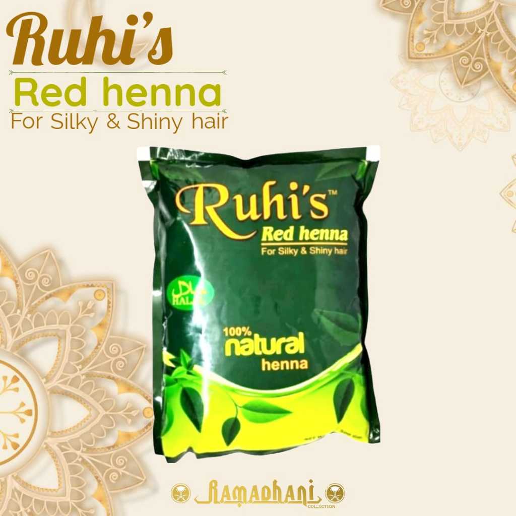 Henna Ruhi's Bubuk Red Henna