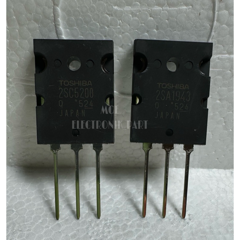TRANSISTOR 2SC 5200- 2SA1943 Lot 524