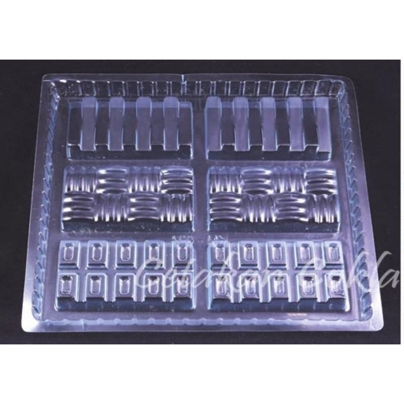 cetakan coklat bar kotak