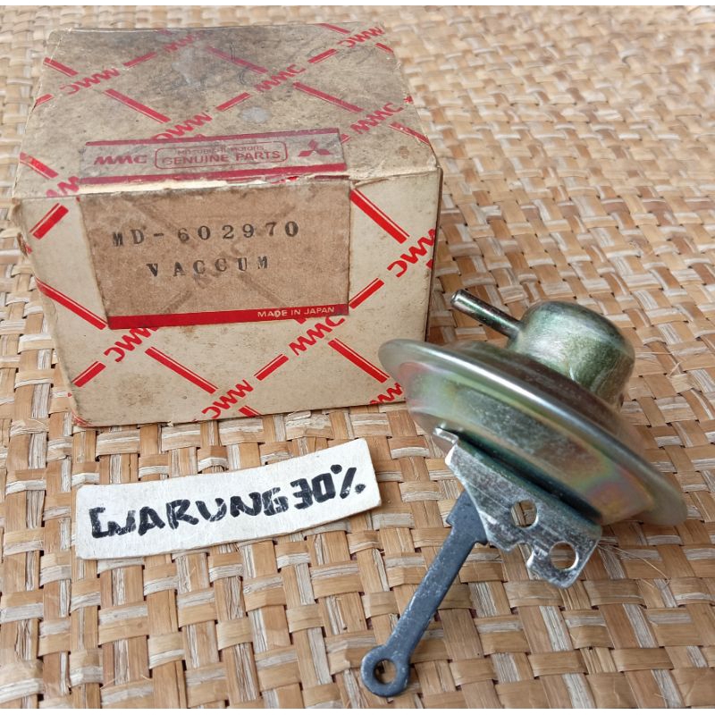 vacum Delco Mitsubishi colt T120 69 - 81 ORI baru Nos