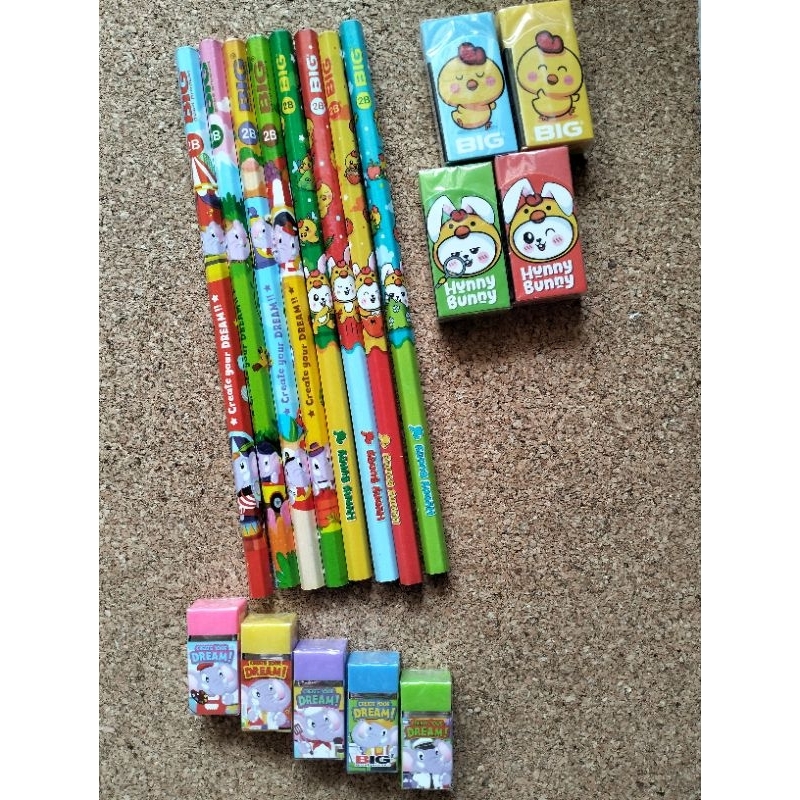 

BIG Pensil Raut/Pensil Anak Lucu Satuan Lengkap Penghapus/Pensil Sekolah Lucu Murah/Pensil Kayu Murah