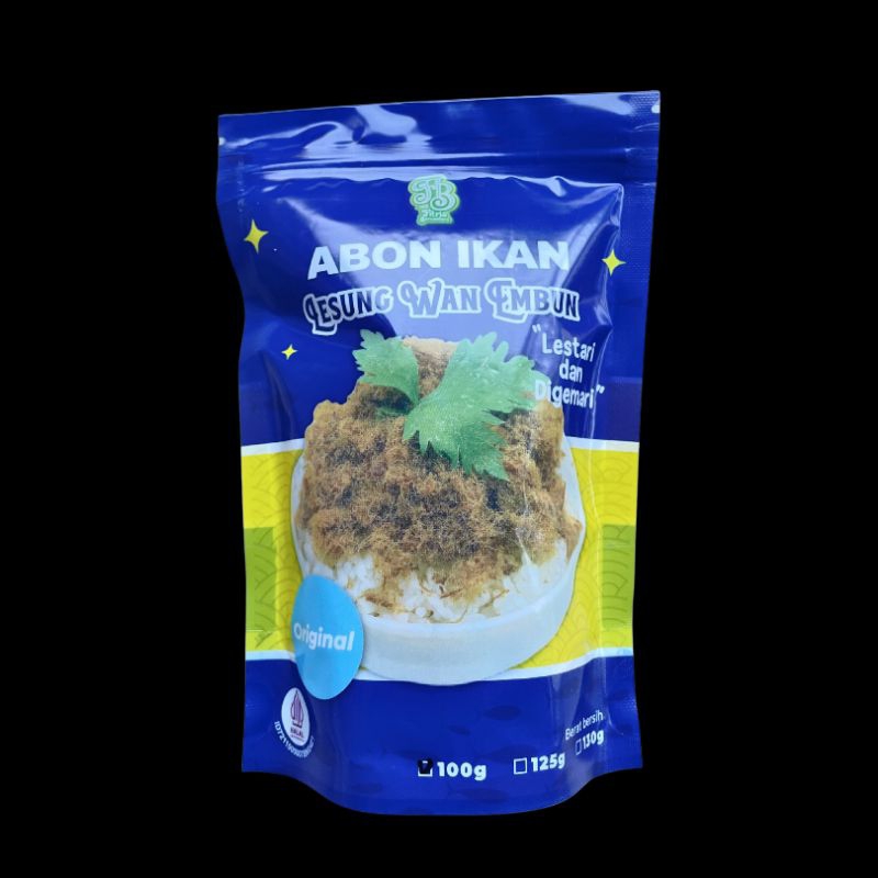 

abon ikan original 100