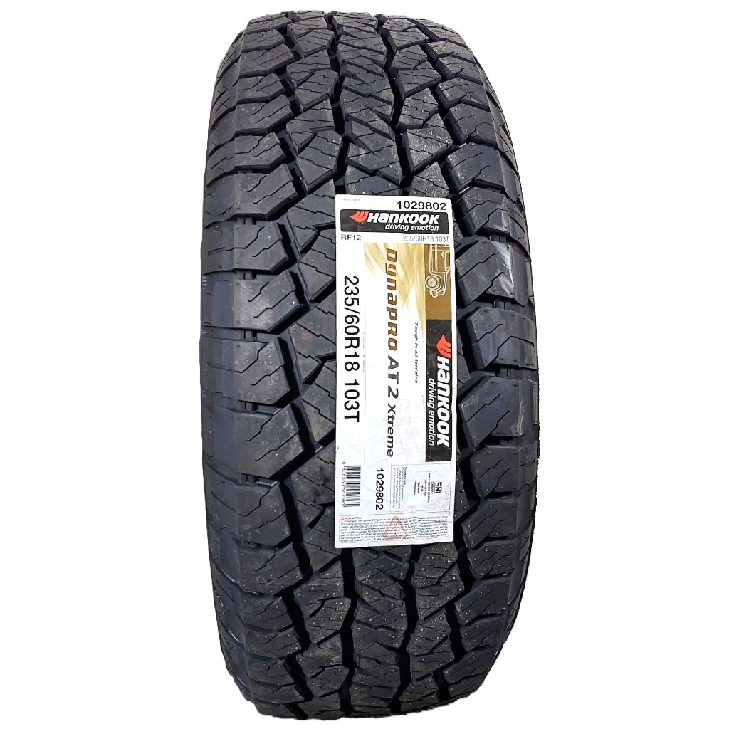235/60 R18 Ban Mobil Hankook 103T DYNAPRO AT2 EXTREME RF12 tubeless, 235-60-18, 2356018, 235/60/18, 