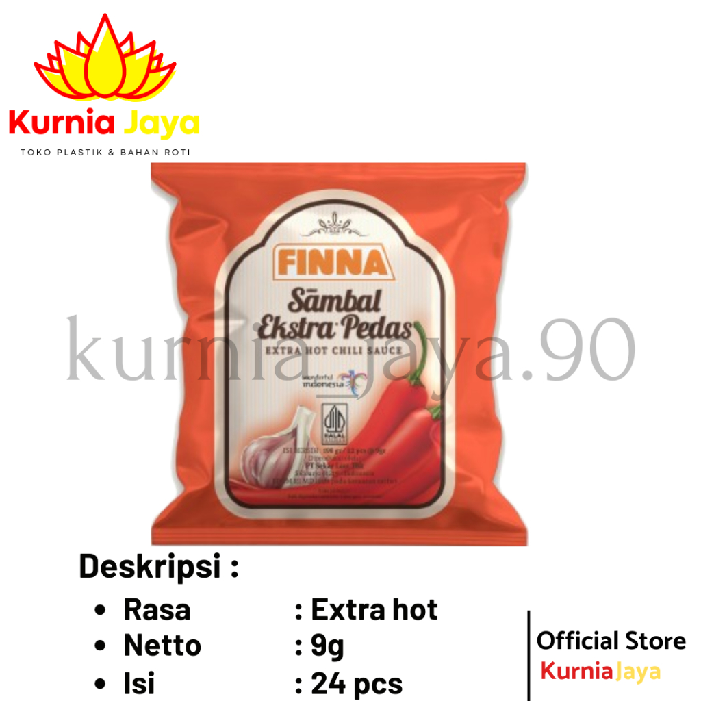 

[ FINNA ] Saus Sambal sachet