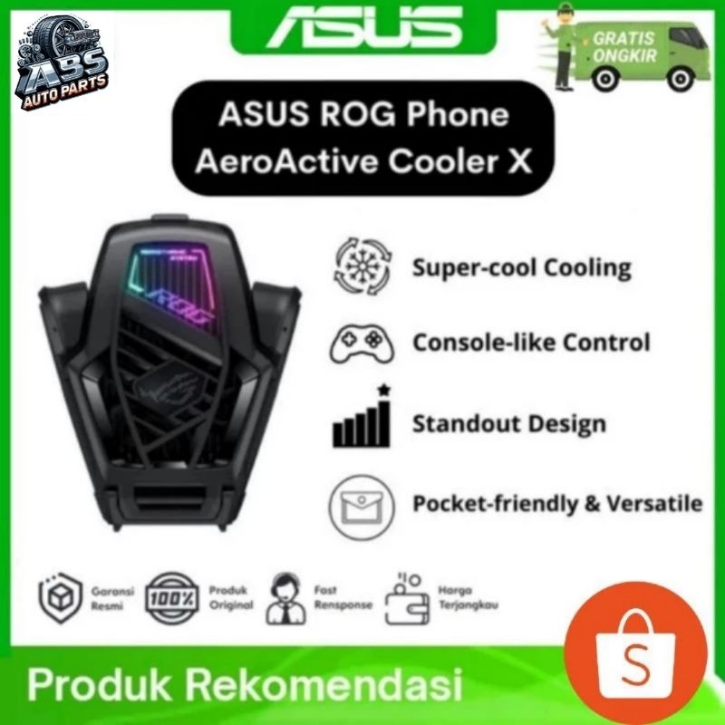 [NO COD] Asus aeroactive cooler x RESMI Aero Active Cooler x Rog Phone 8 series