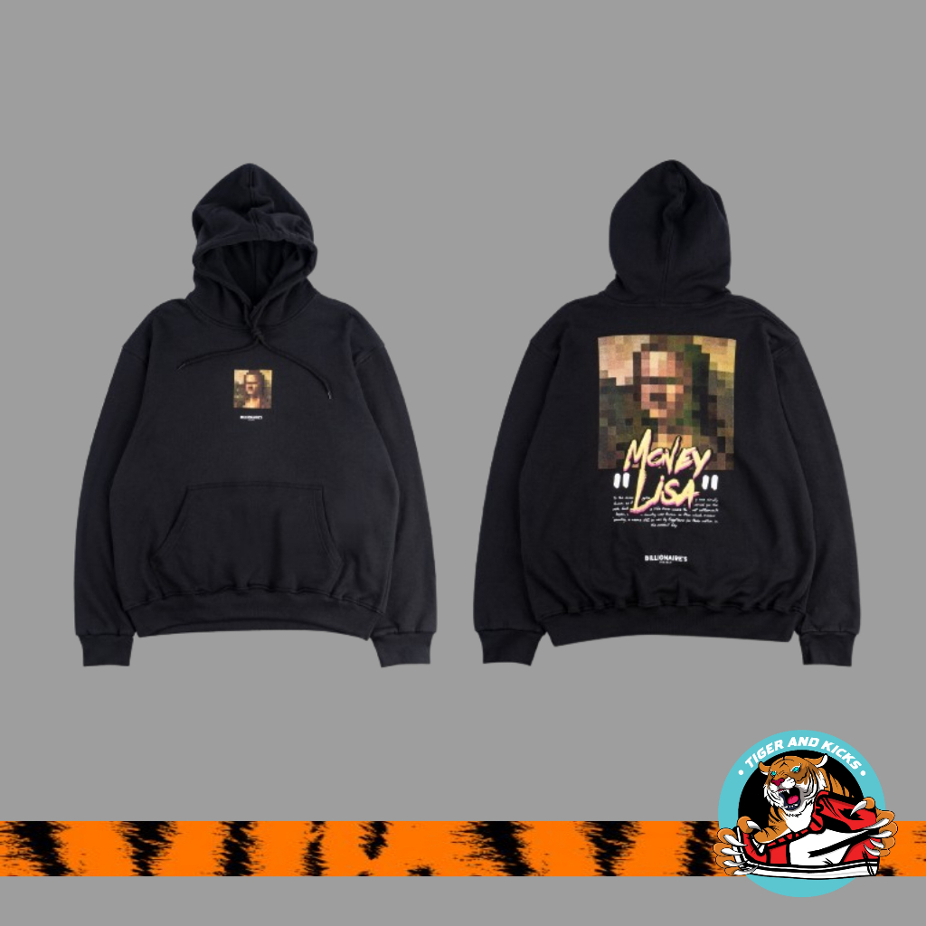 Billionaires Project Outer - Money Lisa V1 Hoodie
