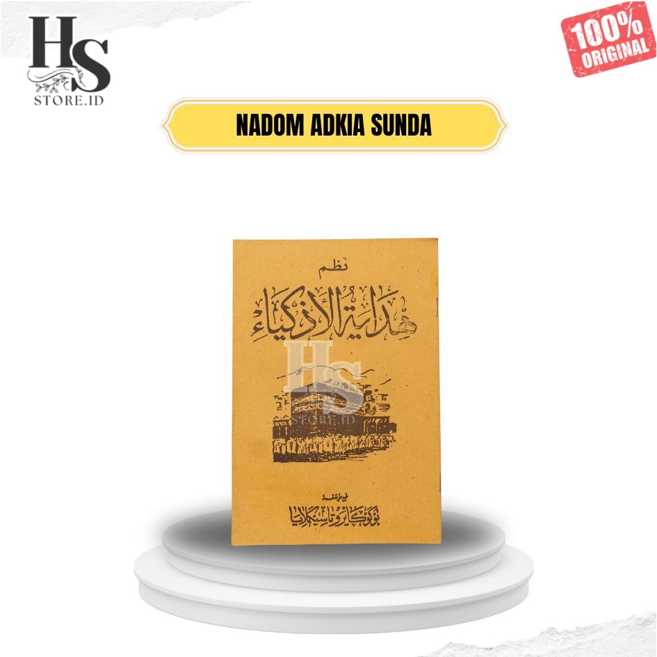 NADOM ADKIA SUNDA BUKU NADOM ORIGINAL
