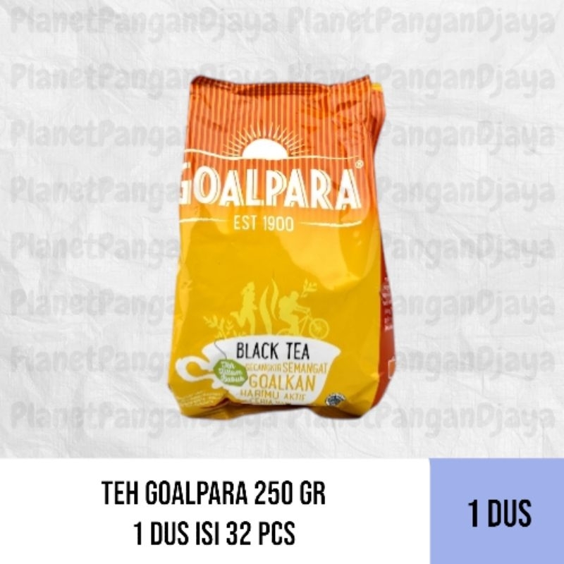 

Teh Goalpara 250Gr 1 Dus Isi 32 Pcs