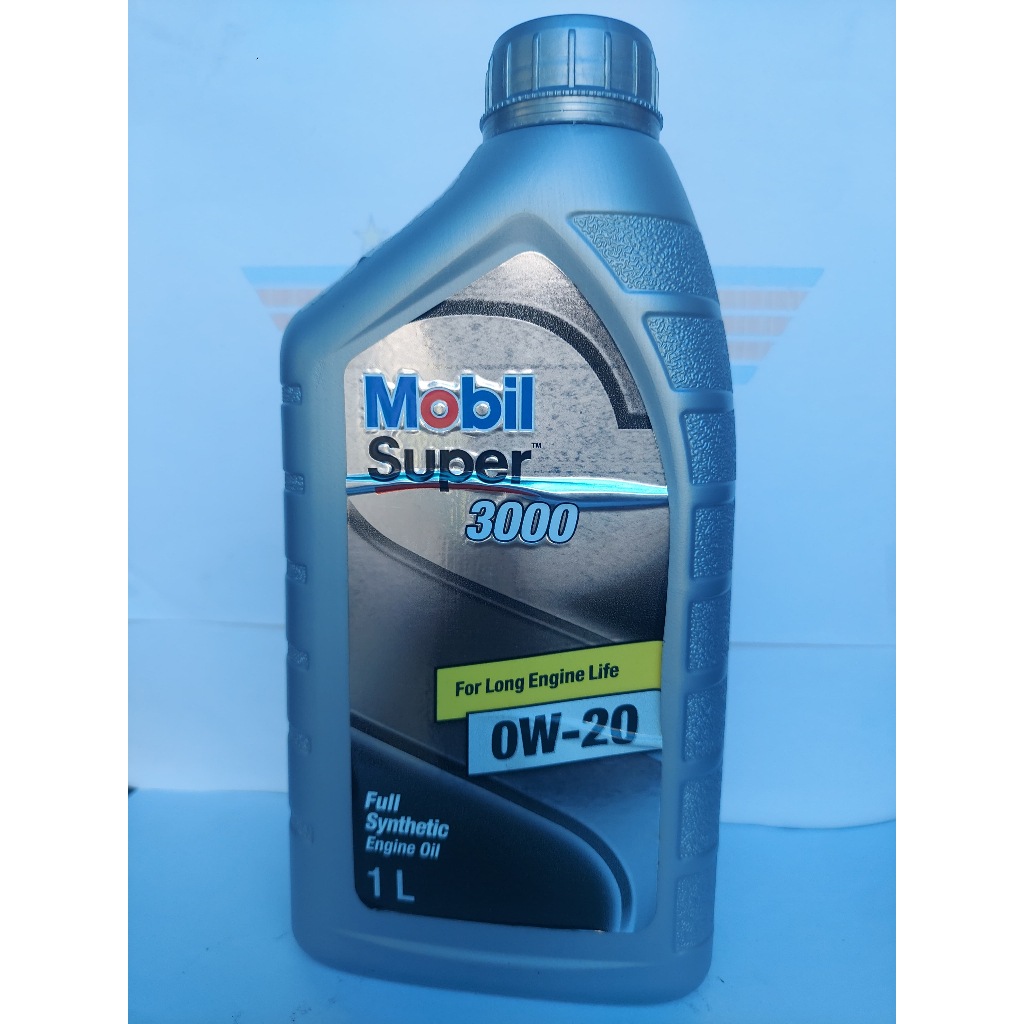 OLI MESIN MOBIL SUPER 0W20 1 LITER API SN