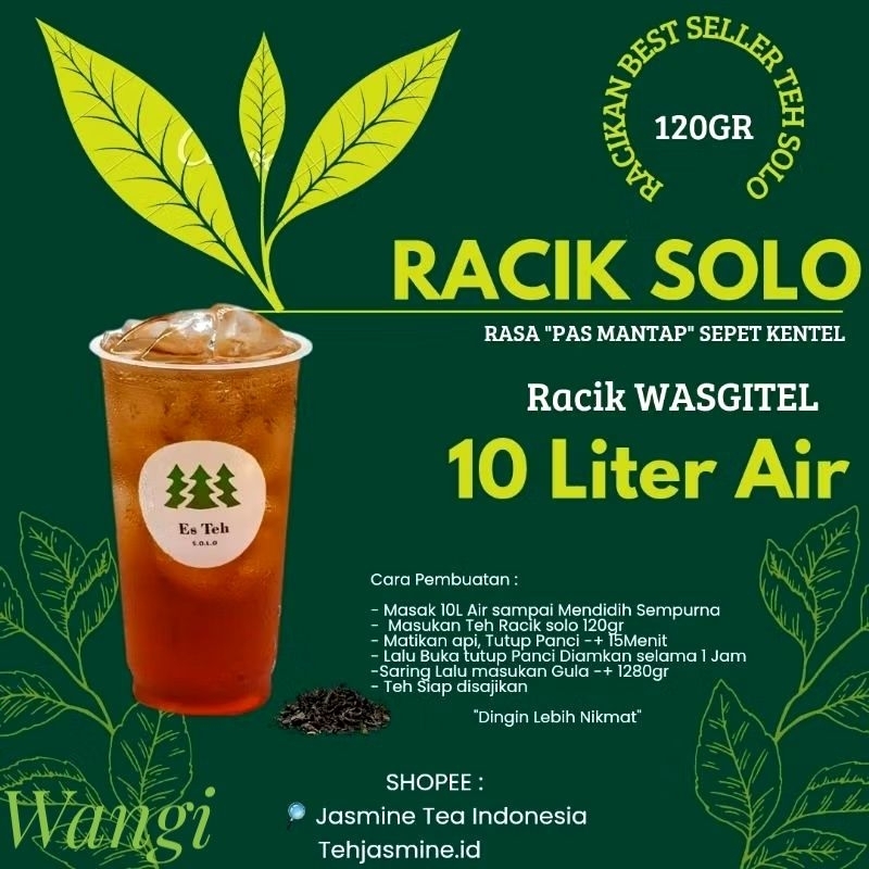 

TEH SOLO WASGITEL 120gr