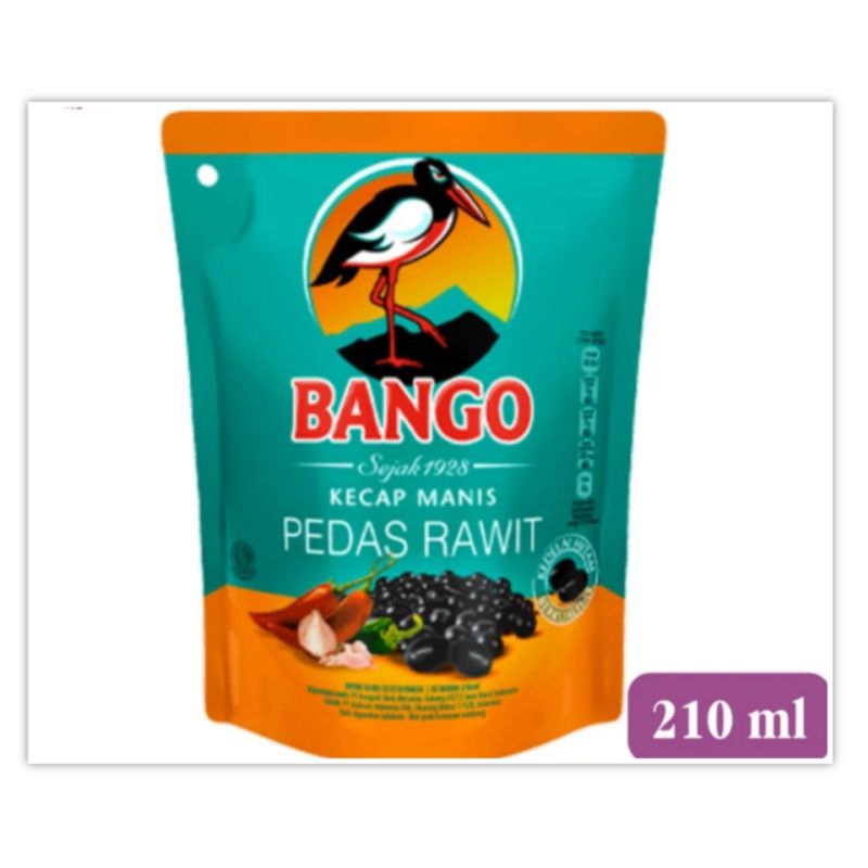 

Bango Pedas Rawit 210 ml Kecap Manis