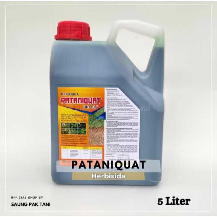 PATANIQUAT 140 SL 5 Liter Herbisida Pembasmi Rumput Termurah