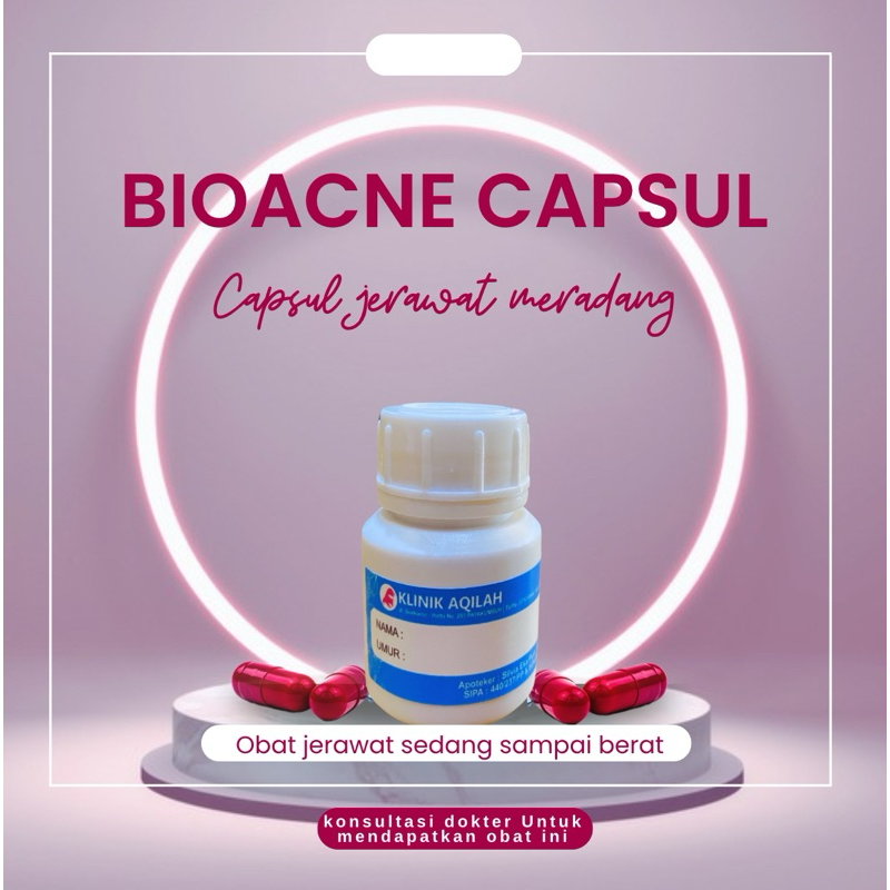 Bioacne capsul (12 capsul)